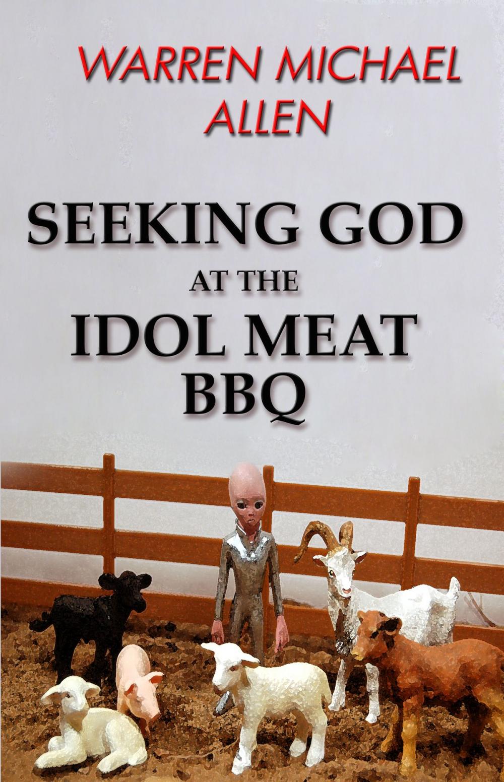Big bigCover of Seeking God at the Idol Meat BBQ