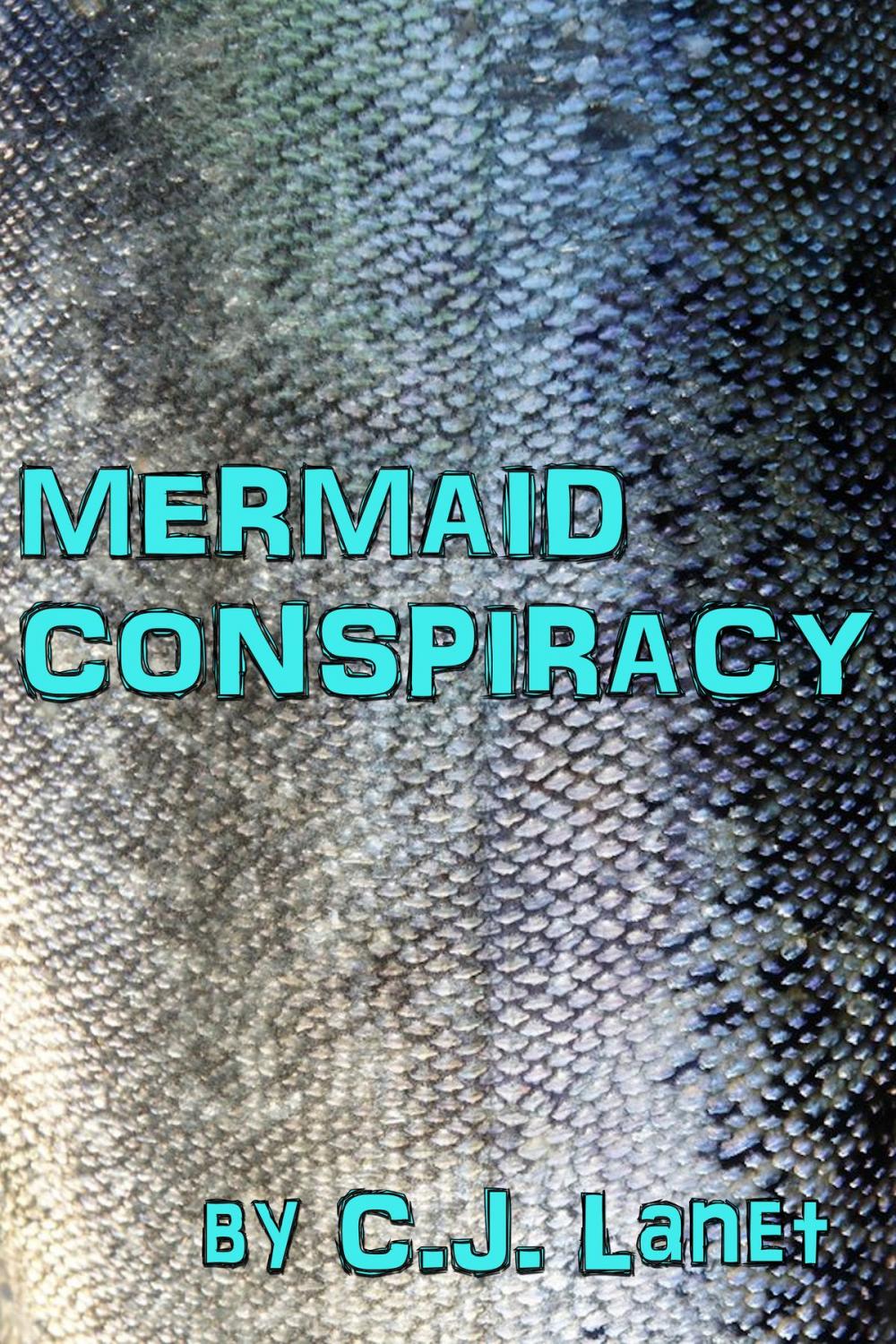 Big bigCover of Mermaid Conspiracy