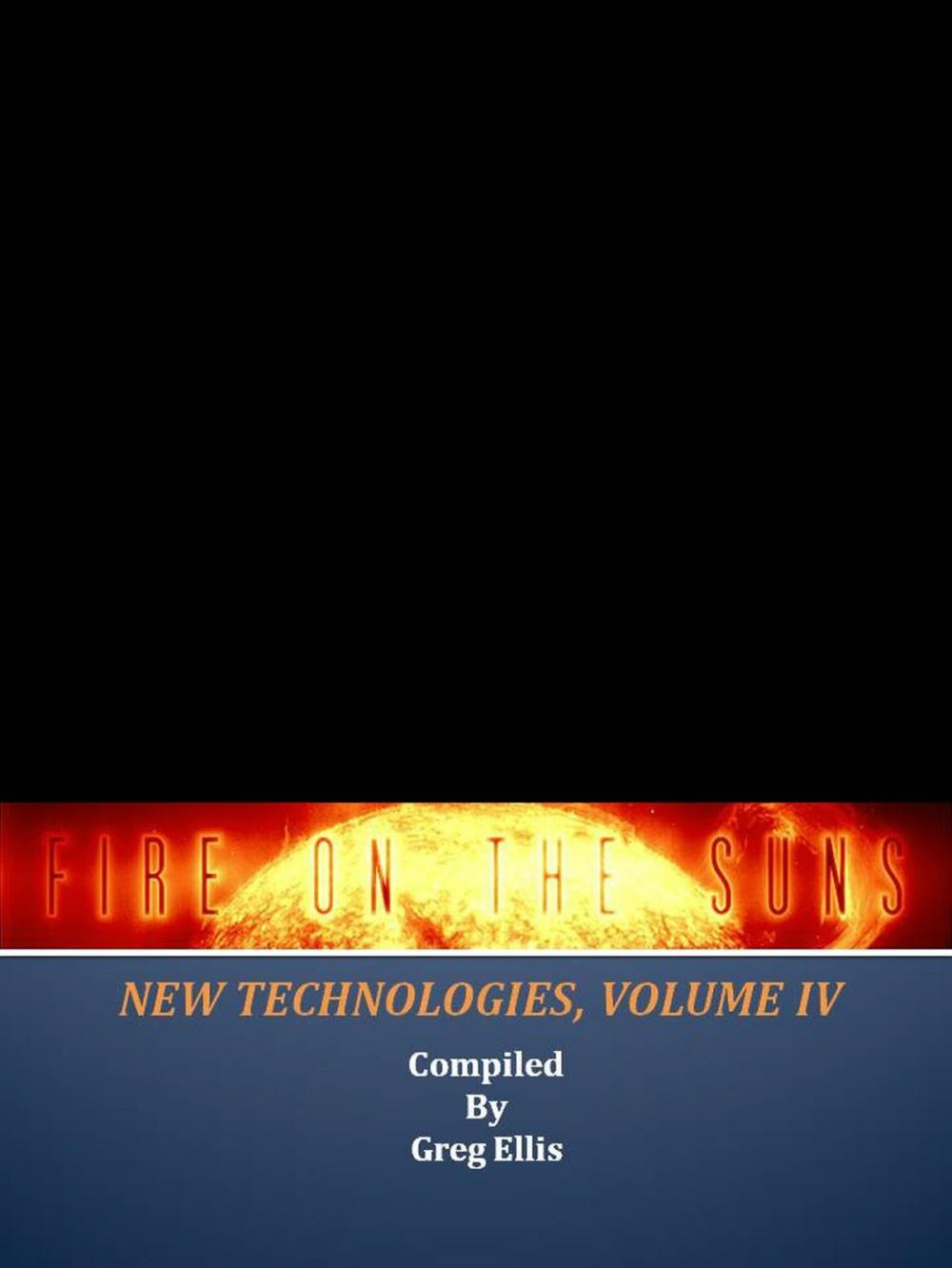 Big bigCover of Fire On The Suns: New Technologies Volume 4