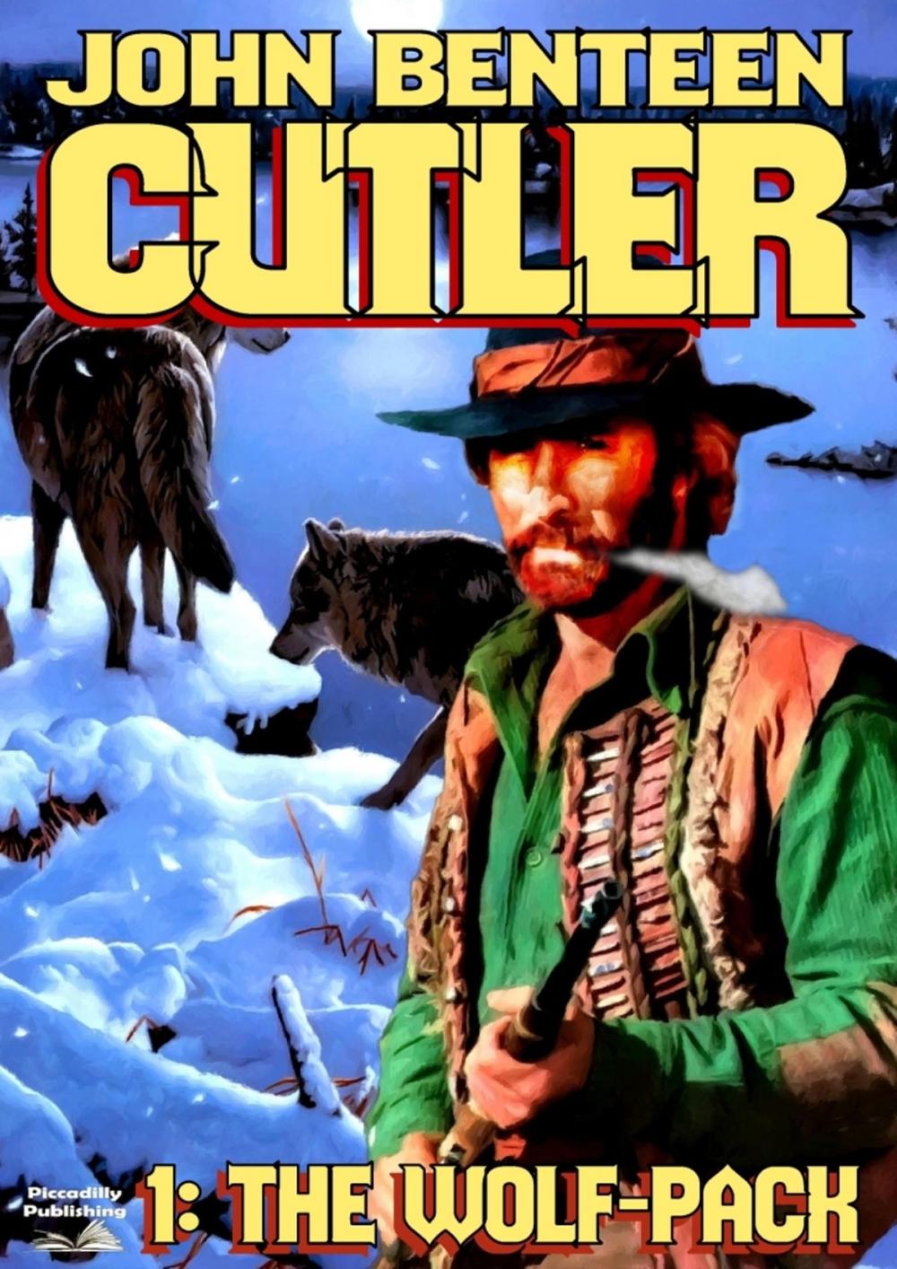 Big bigCover of Cutler 1: The Wolf Pack