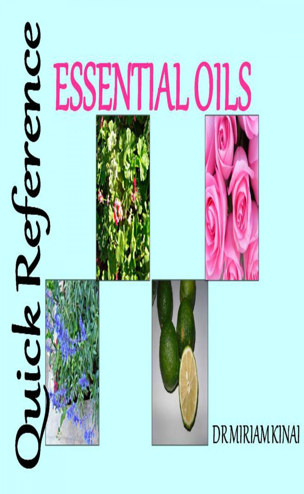 Big bigCover of Quick Reference: Essential Oils