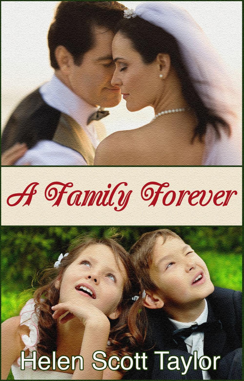 Big bigCover of A Family Forever (Contemporary Romance Novella)