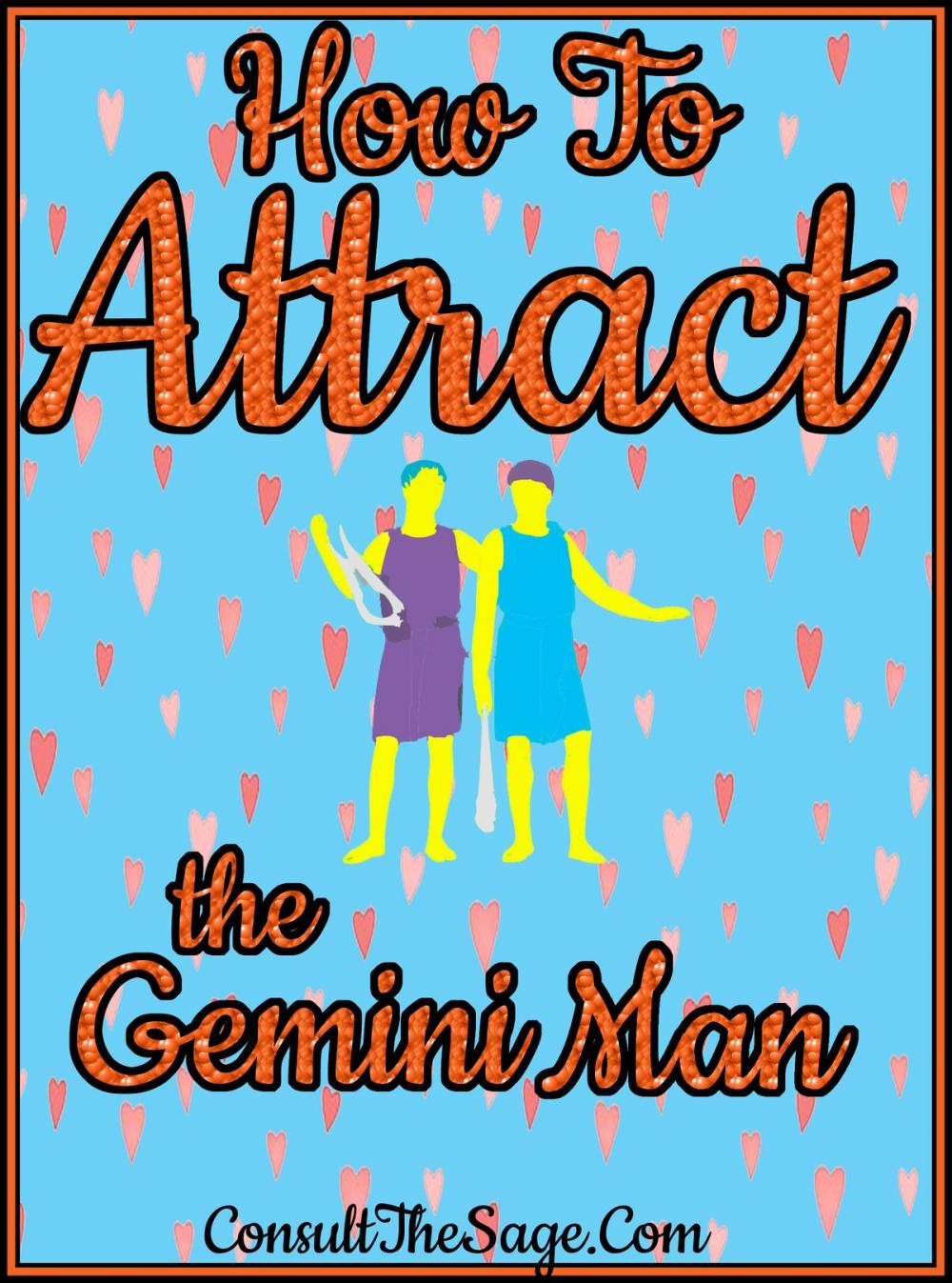 Big bigCover of How to Attract the Gemini Man