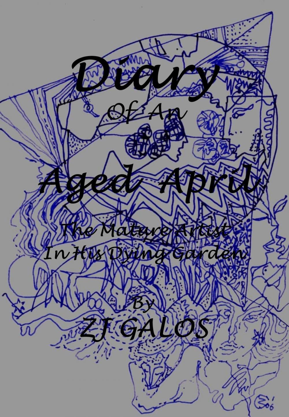 Big bigCover of Diary Of An Aged April