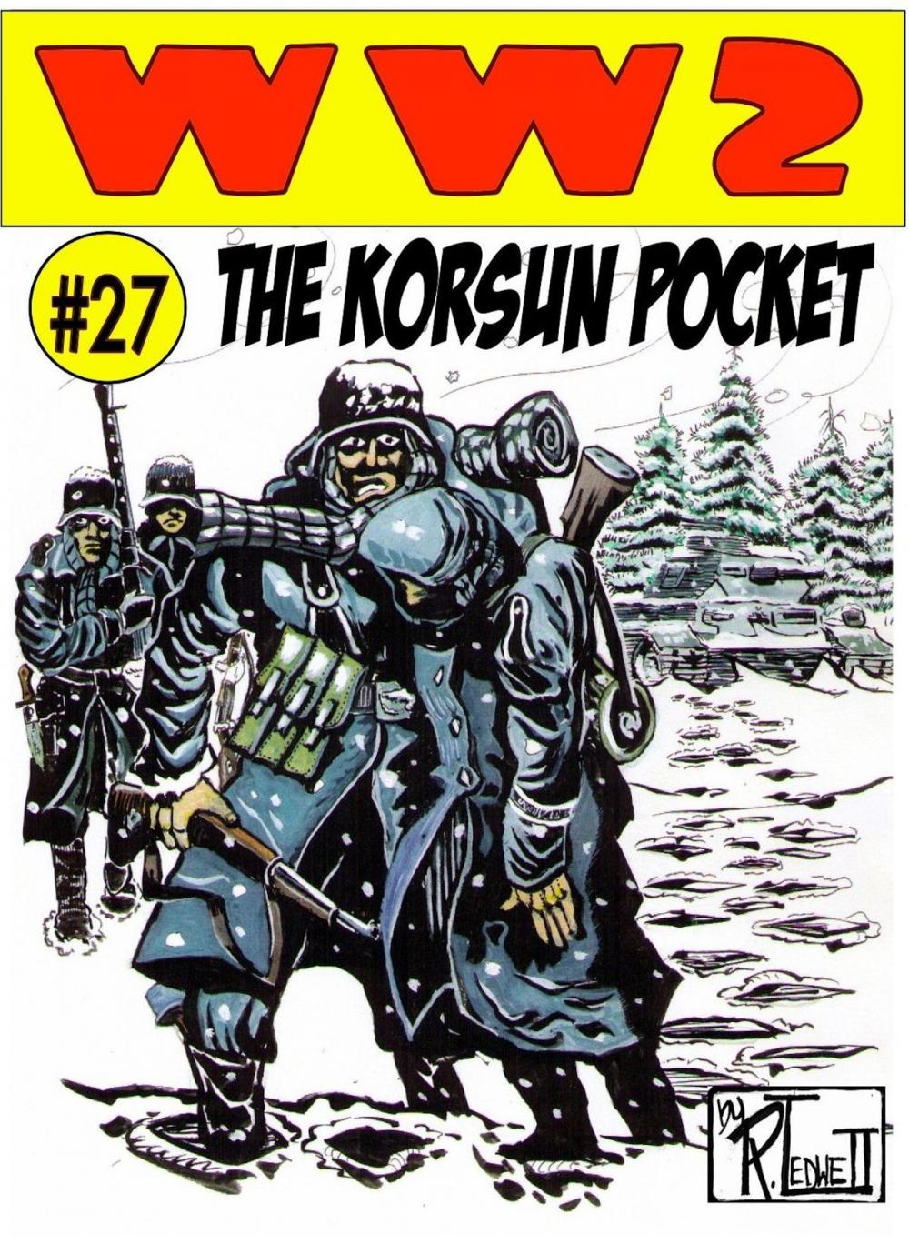 Big bigCover of World War 2 The Korsun Pocket