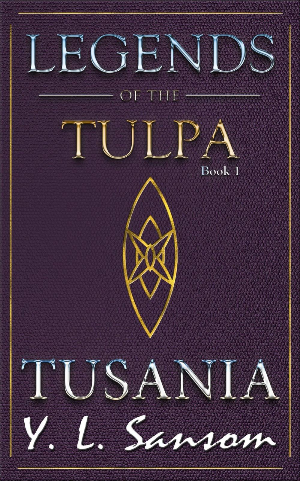 Big bigCover of Legends of the Tulpa