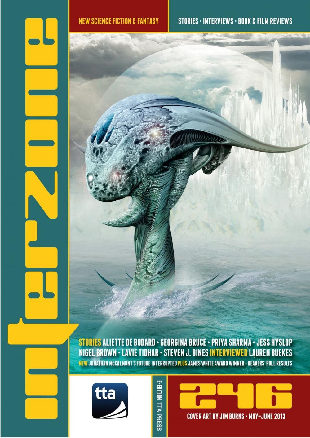 Big bigCover of Interzone #246 May: June 2013