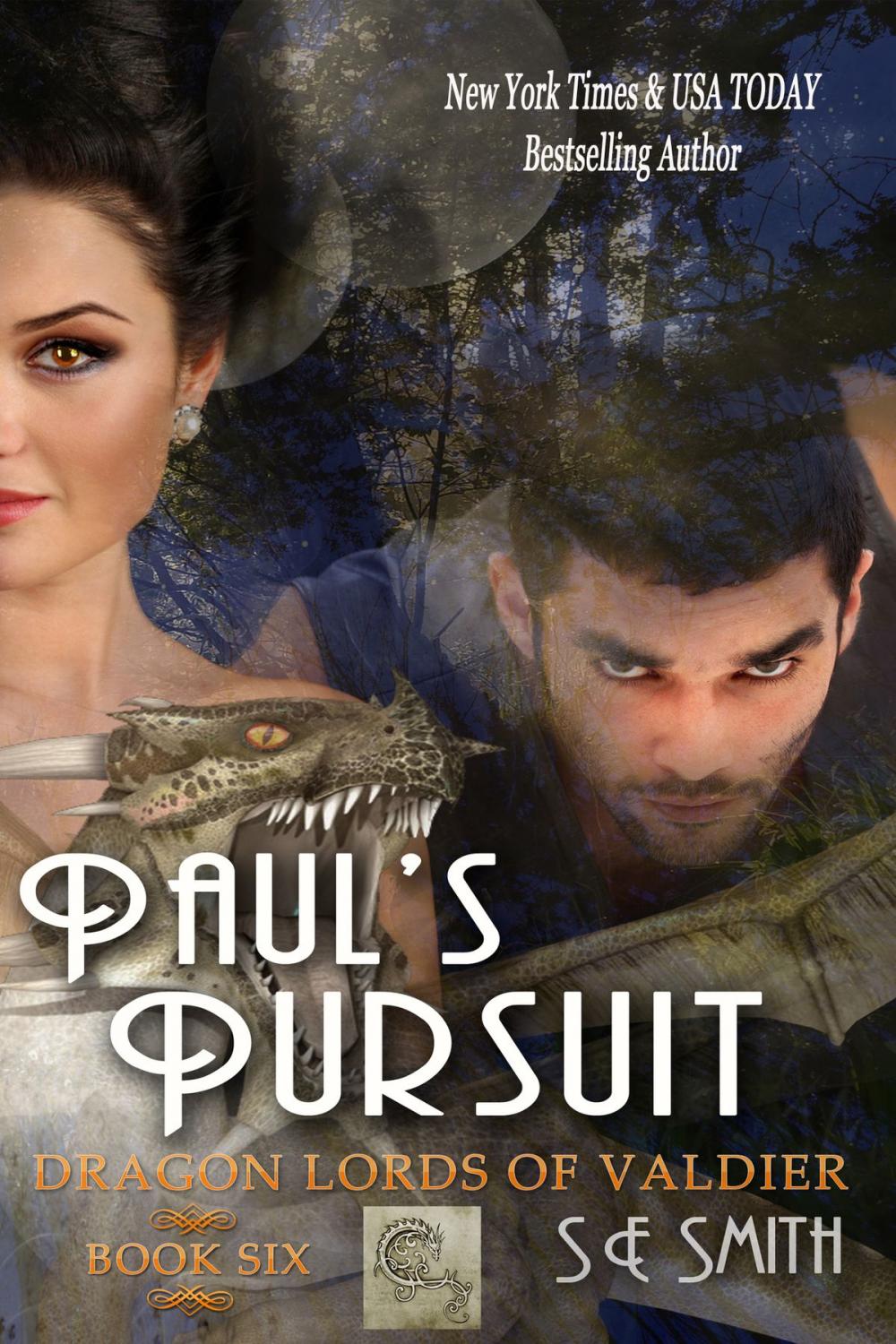 Big bigCover of Paul's Pursuit: Dragon Lords of Valdier Book 6