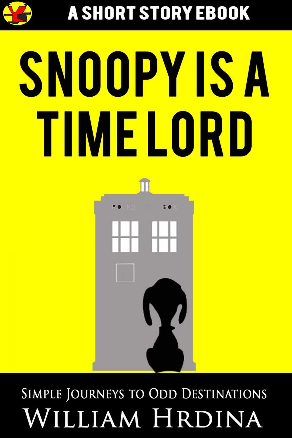 Big bigCover of Snoopy Is a Time Lord