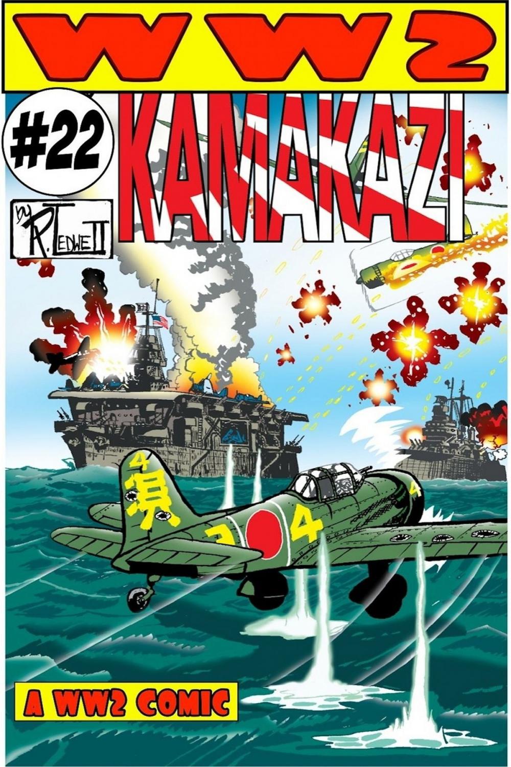 Big bigCover of World War 2 Kamakazi