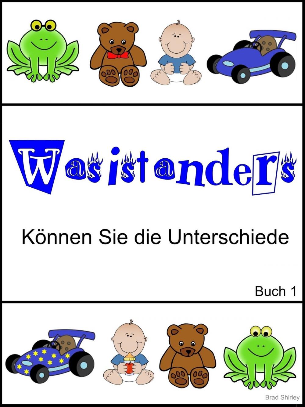 Big bigCover of Was ist anders (Bund 1)