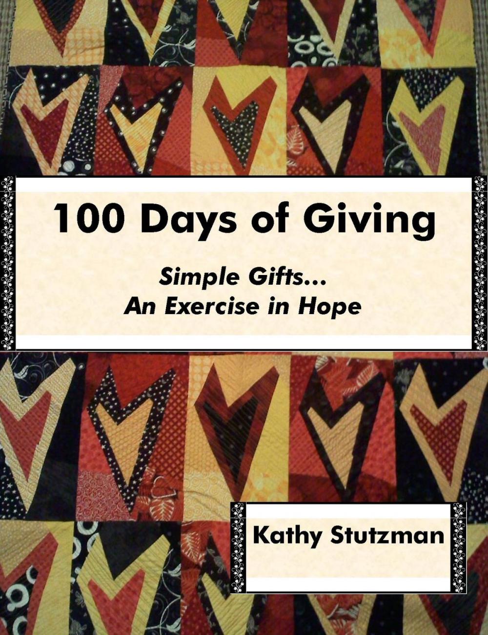 Big bigCover of 100 Days of Giving