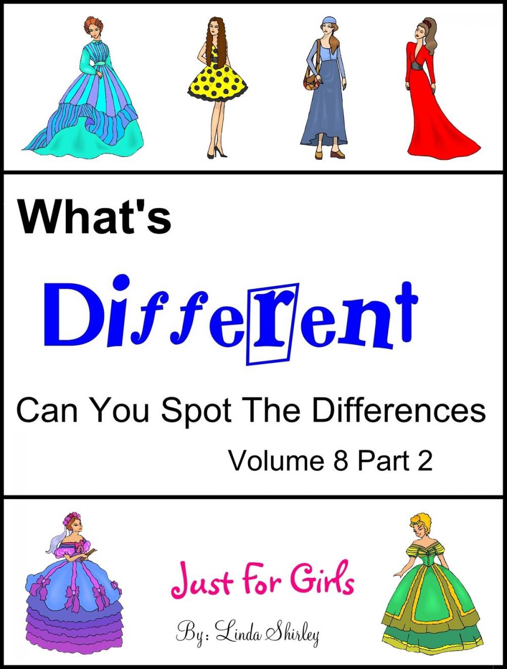 Big bigCover of What's Different Volume 8 Part 2
