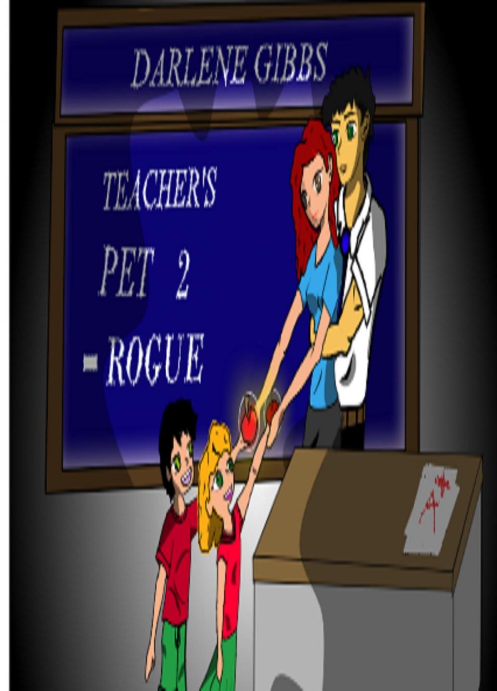 Big bigCover of Teacher's Pet - Rogue (Werewolf Romance) Book 2