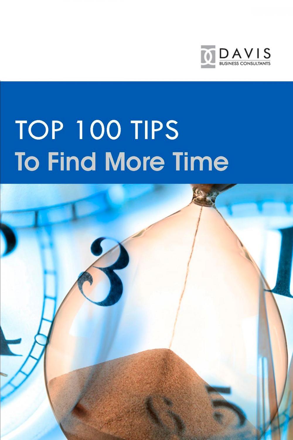 Big bigCover of Top 100 Time Management Tips