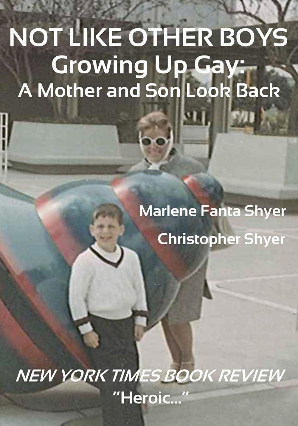 Big bigCover of Not Like Other Boys, Growing Up Gay by Marlene Fanta Shyer and Christopher Shyer