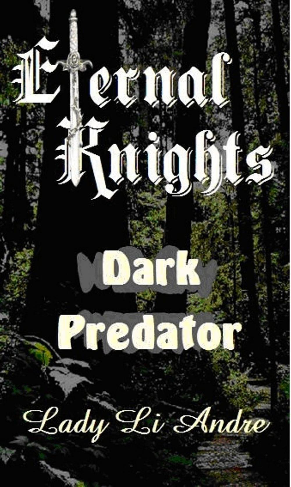 Big bigCover of Eternal Knights: Dark Predator