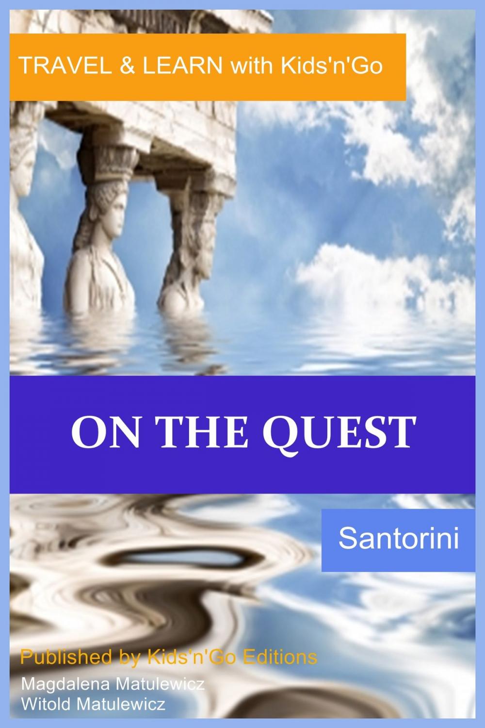 Big bigCover of On the Quest: Santorini