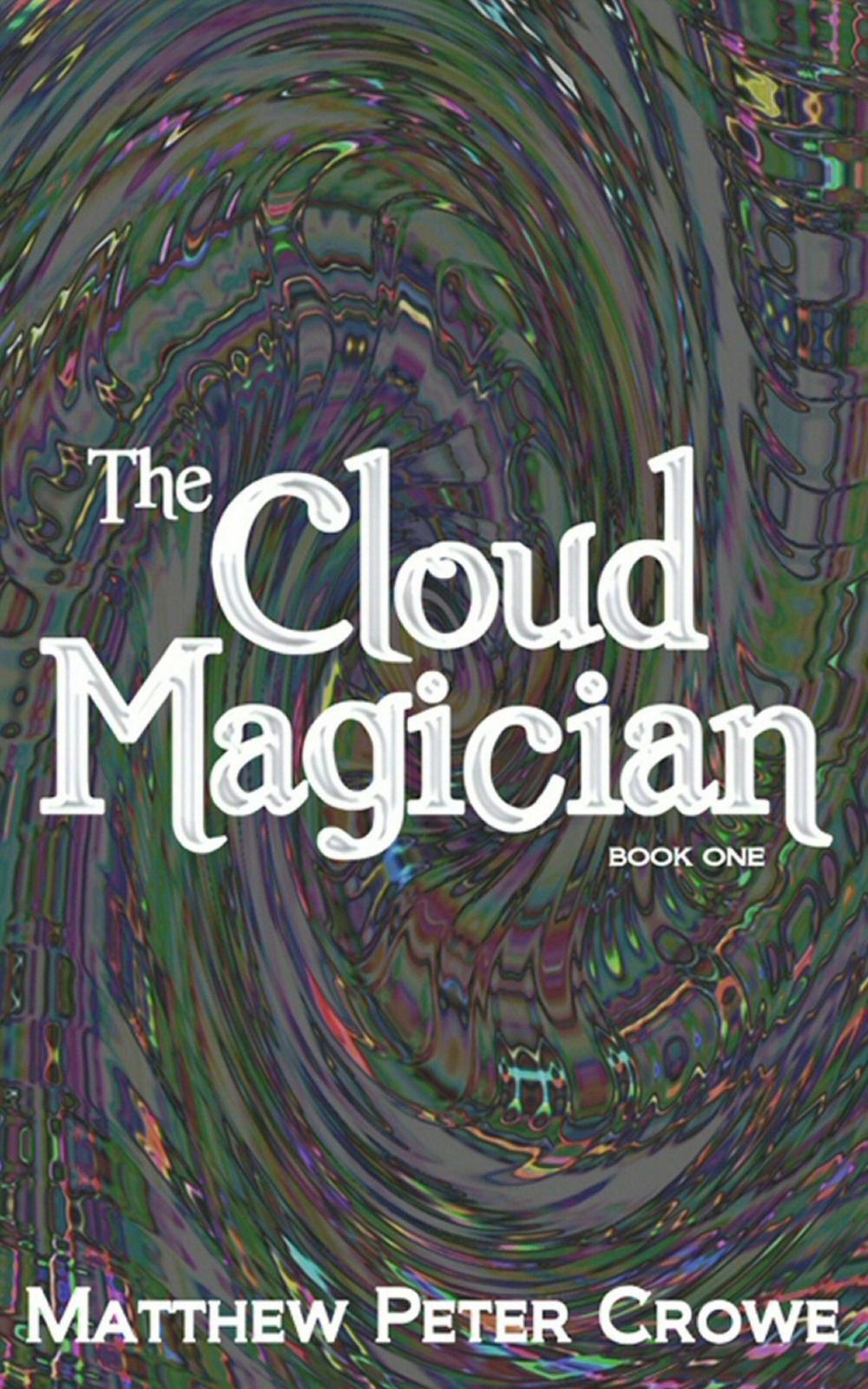 Big bigCover of The Cloud Magician: Book One