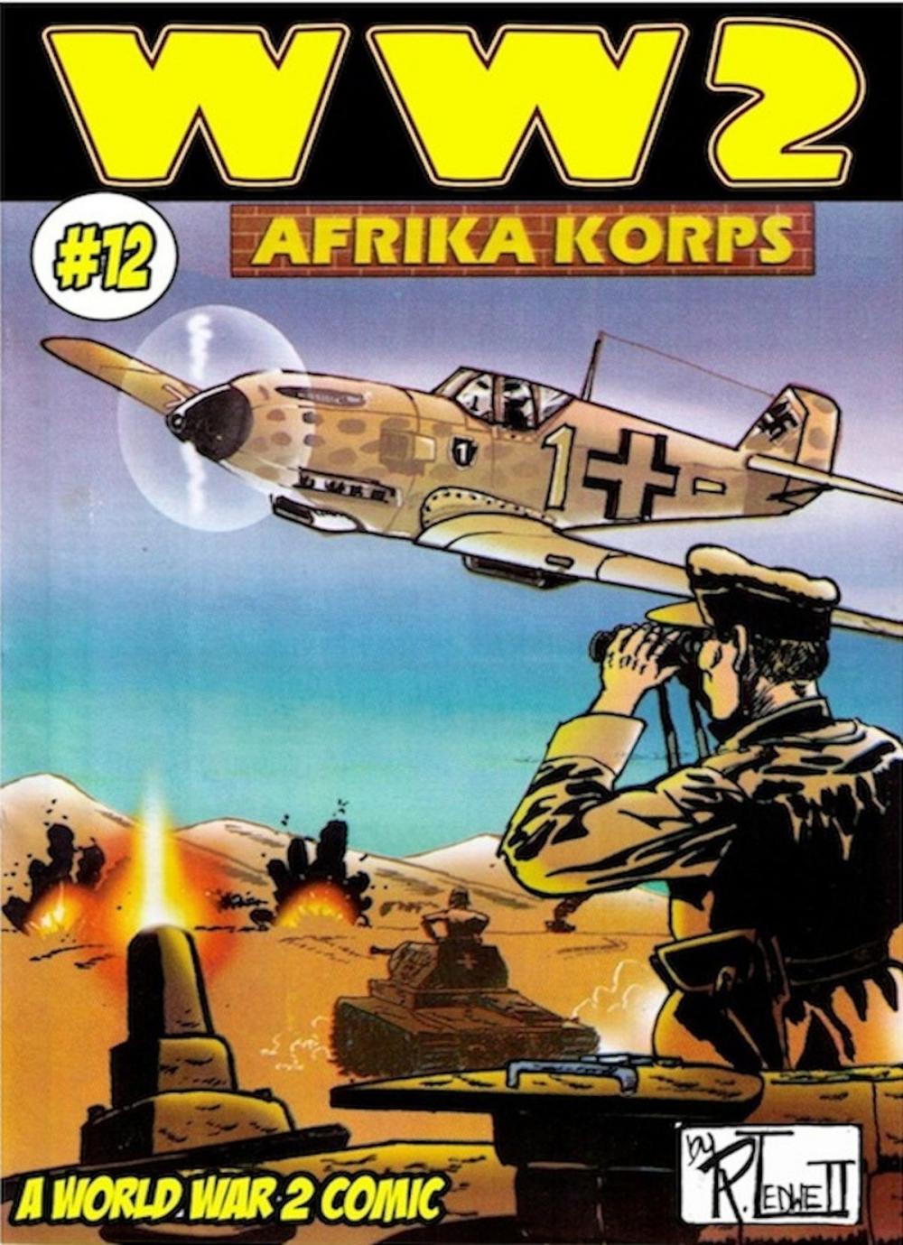 Big bigCover of World War 2 Afrika Korps