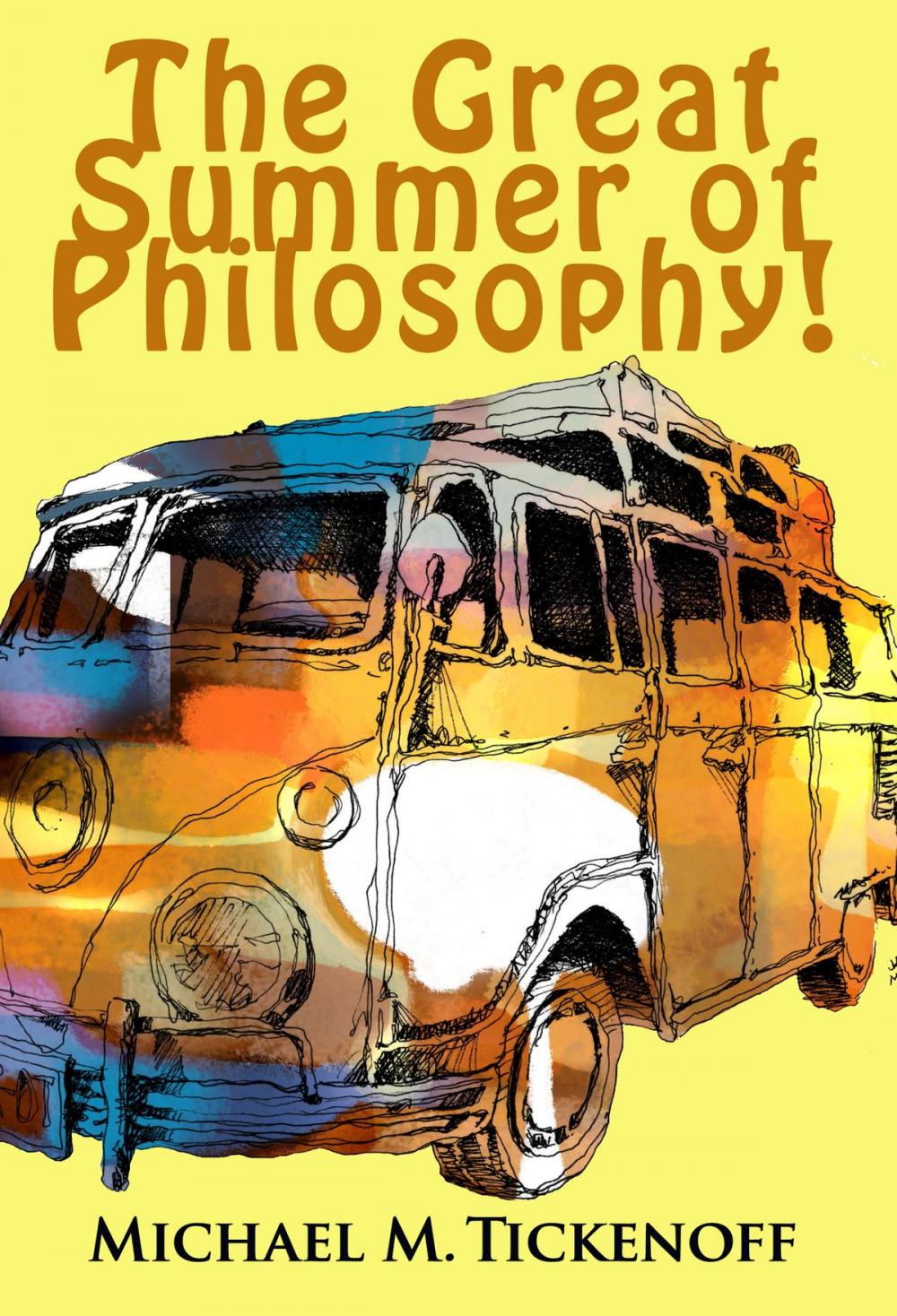 Big bigCover of The Great Summer of Philosophy!