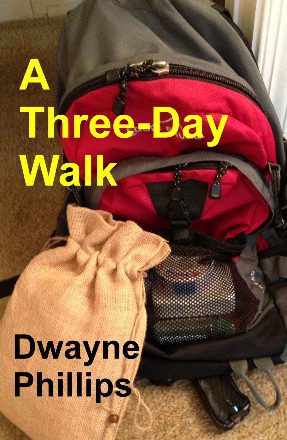 Big bigCover of A Three-Day Walk