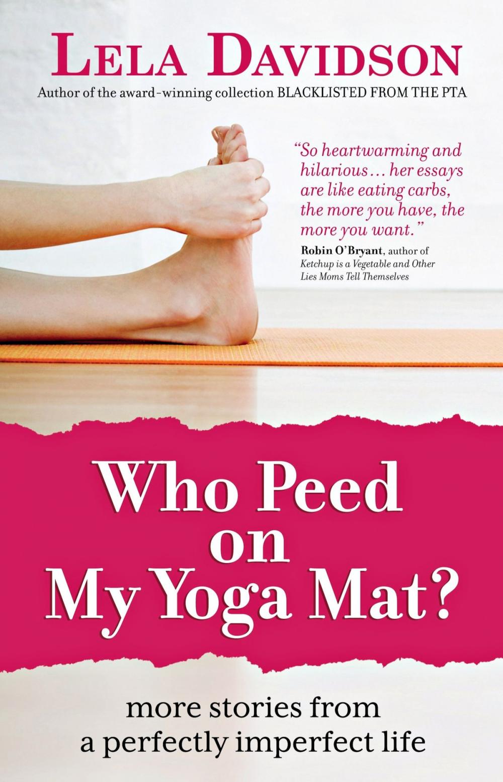 Big bigCover of Who Peed on My Yoga Mat?