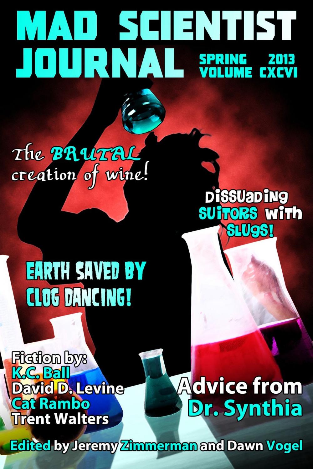 Big bigCover of Mad Scientist Journal: Spring 2013