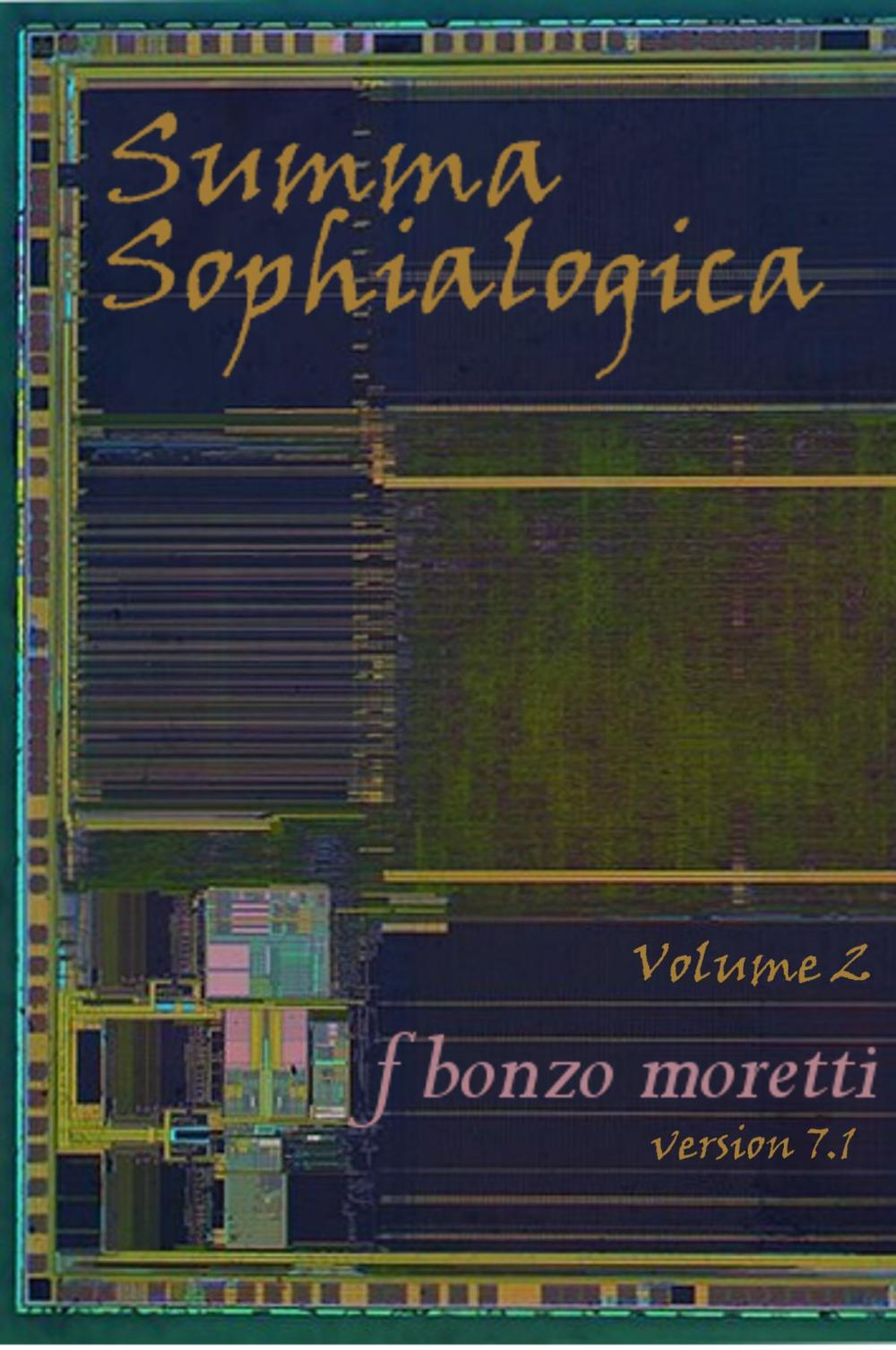 Big bigCover of Summa Sophialogica, Volume 2