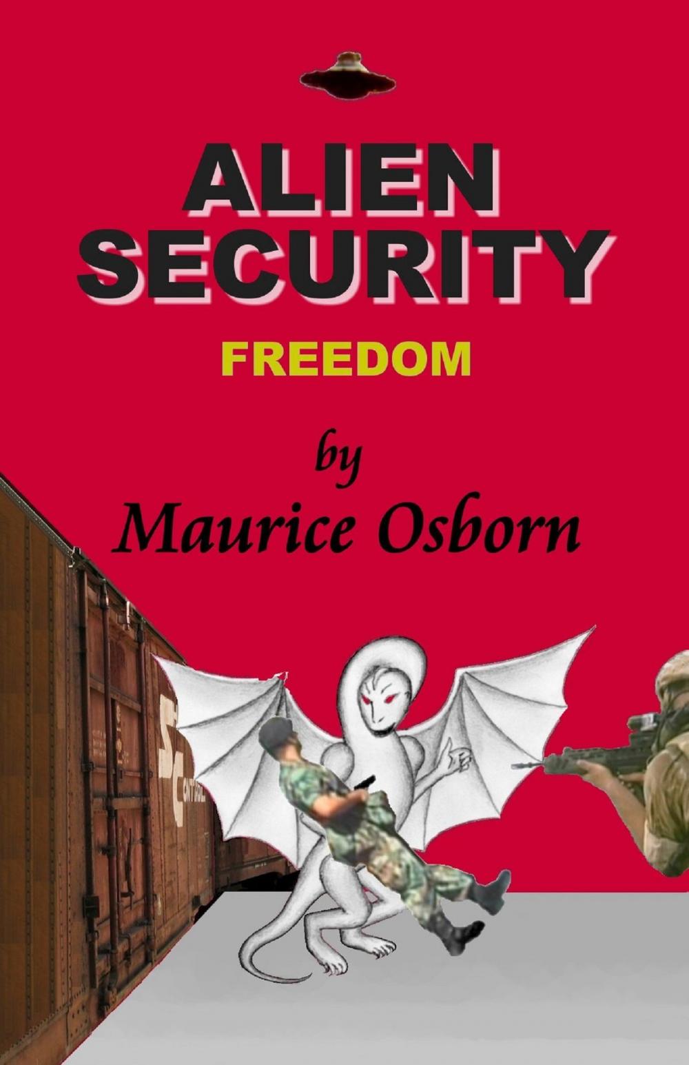 Big bigCover of Alien Security: Freedom