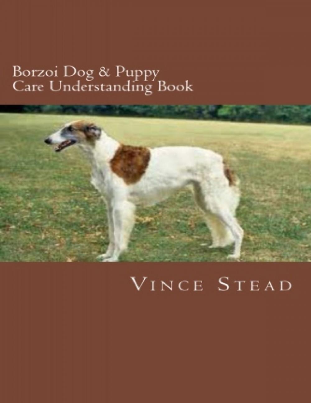 Big bigCover of Borzoi Dog & Puppy Care Understanding Book