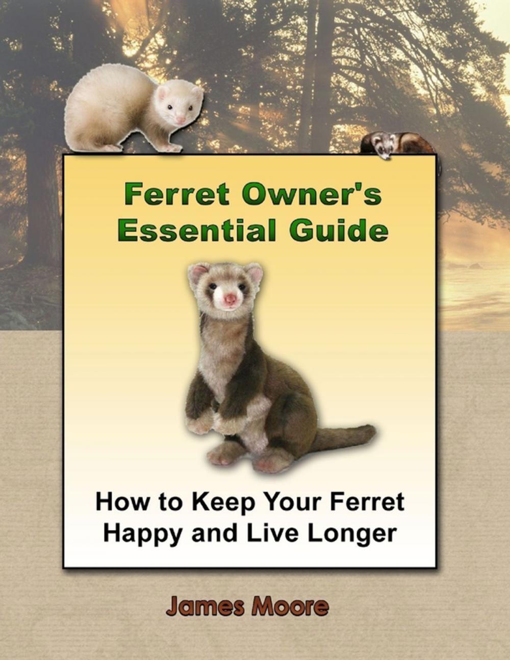 Big bigCover of Ferret Owner's Essential Guide: How to Keep Your Ferret Happy and Live Longer