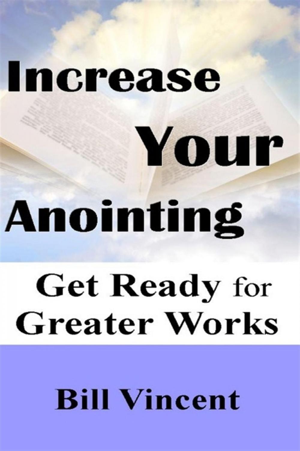 Big bigCover of Increasing Your Anointing