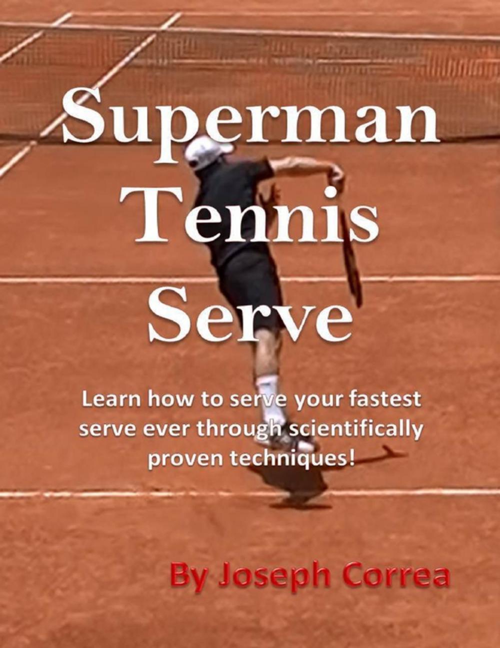 Big bigCover of Superman Tennis Serve