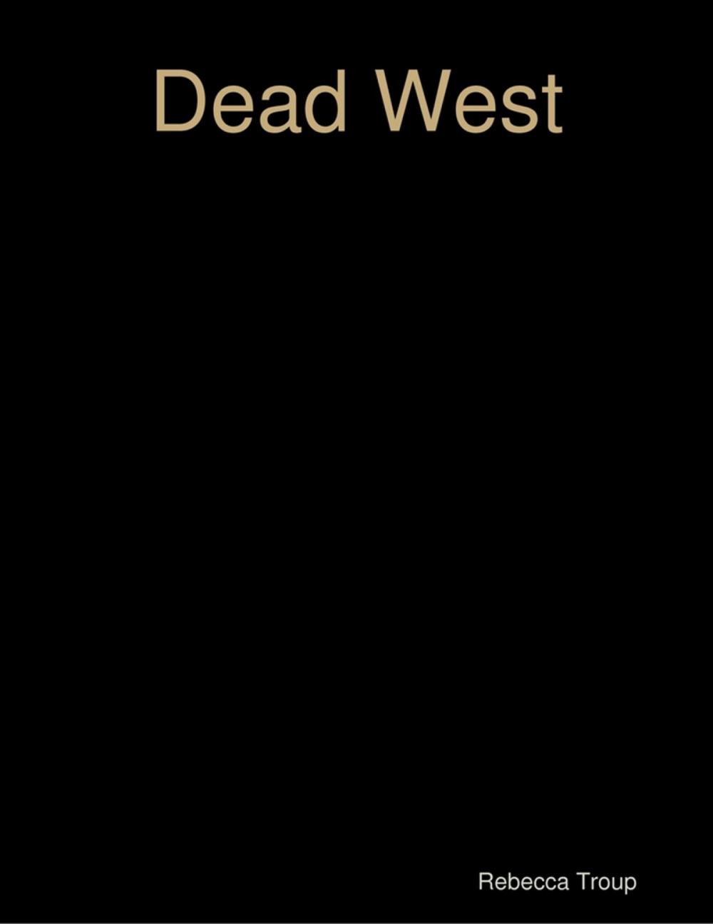 Big bigCover of Dead West