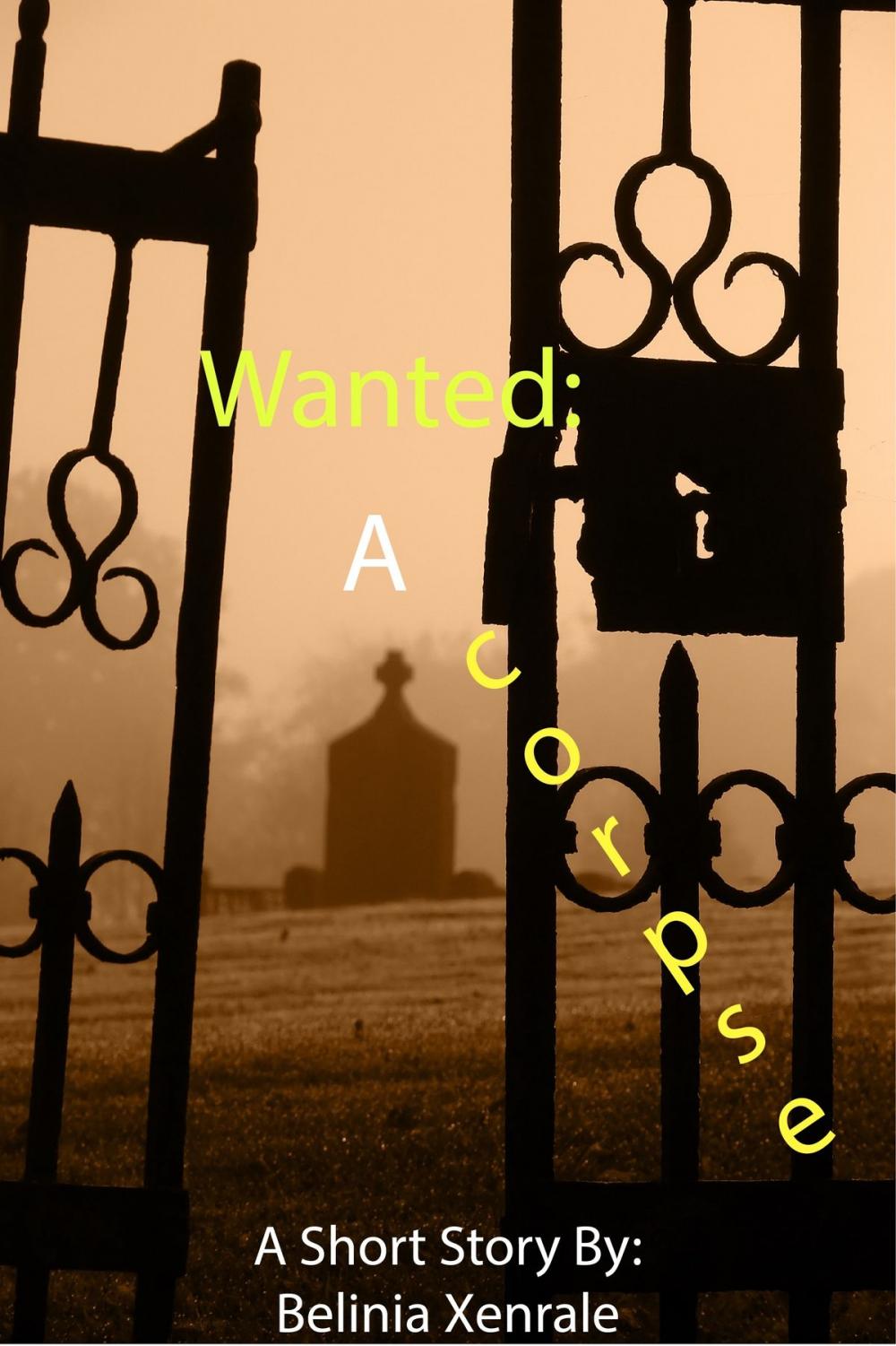 Big bigCover of Wanted: A Corpse