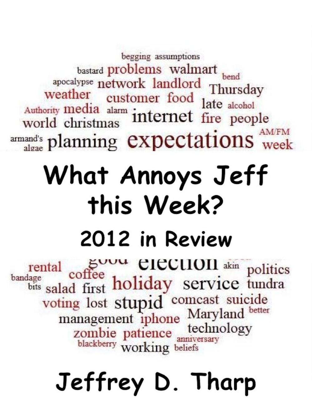 Big bigCover of What Annoys Jeff this Week: 2012 in Review