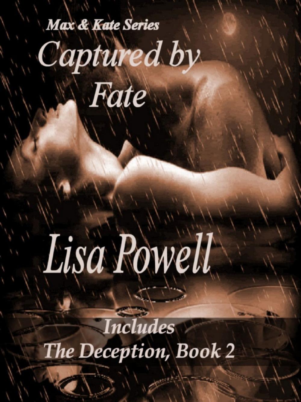 Big bigCover of Captured by Fate, Max & Kate Series