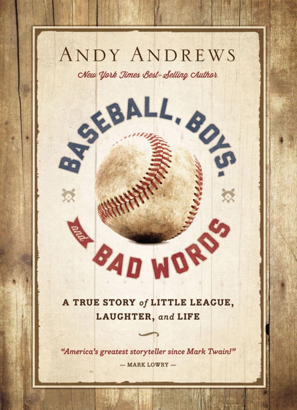 Big bigCover of Baseball, Boys, and Bad Words