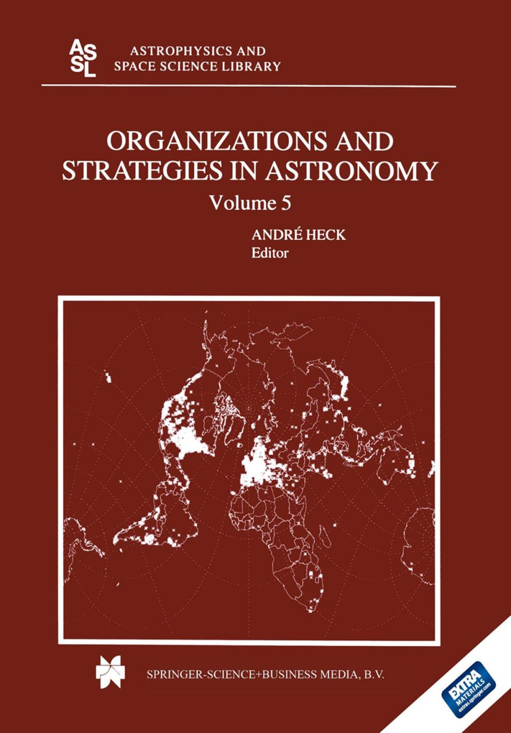 Big bigCover of Organizations and Strategies in Astronomy