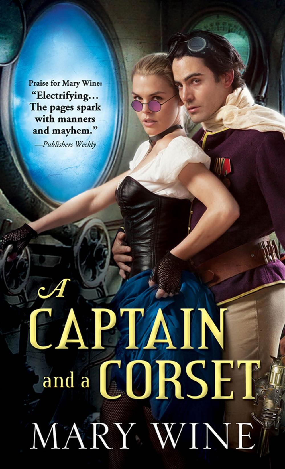 Big bigCover of A Captain and a Corset