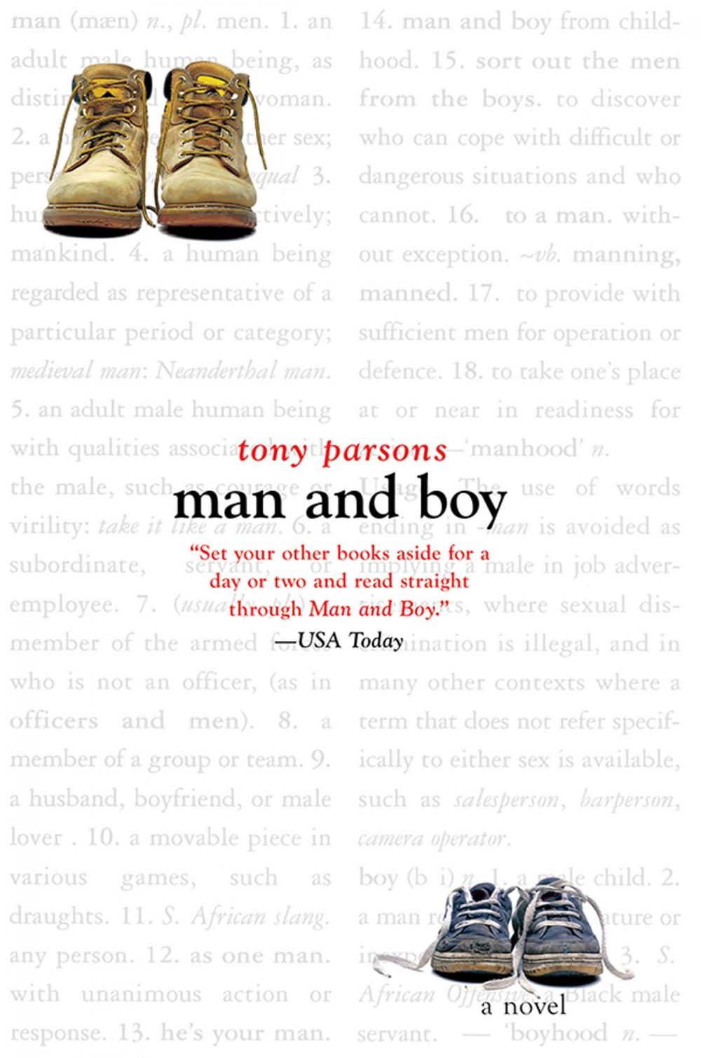 Big bigCover of Man and Boy