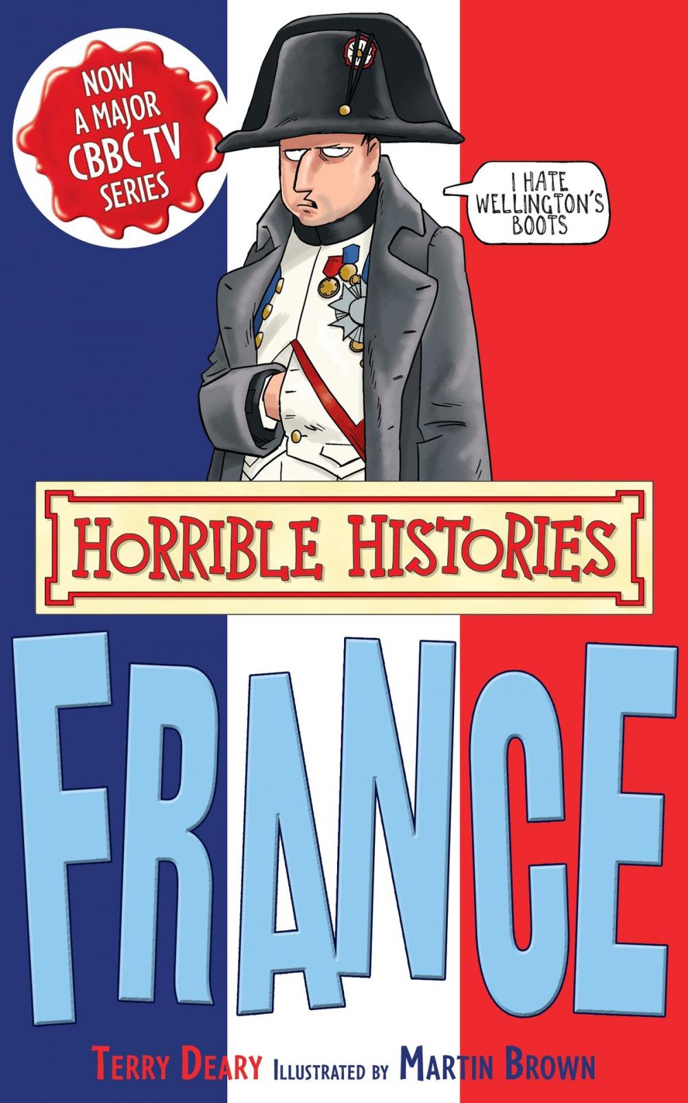 Big bigCover of Horrible Histories Special: France