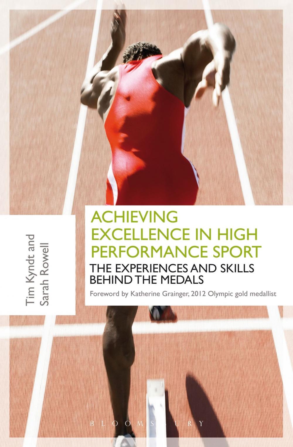 Big bigCover of Achieving Excellence in High Performance Sport