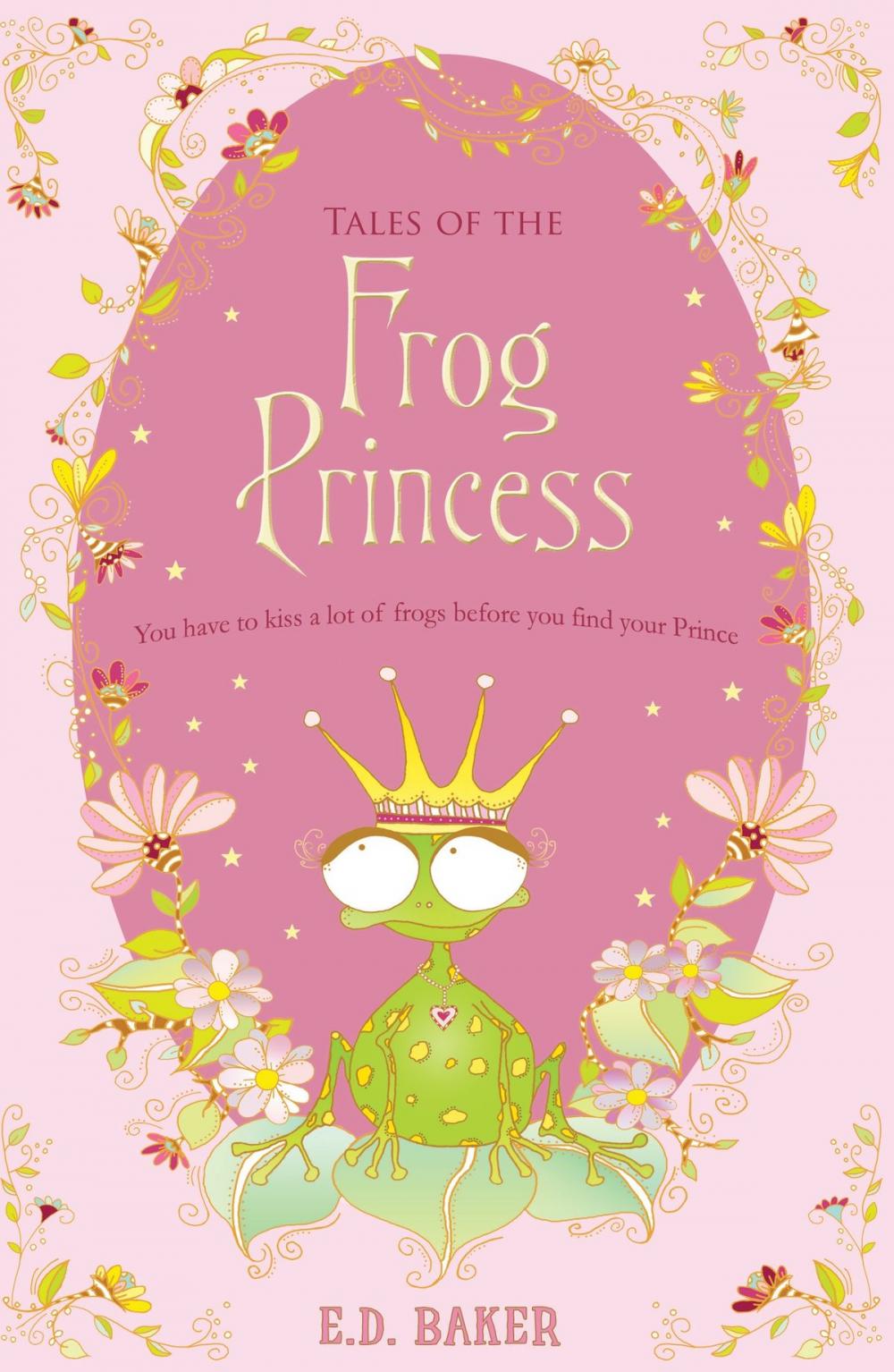 Big bigCover of Tales of the Frog Princess