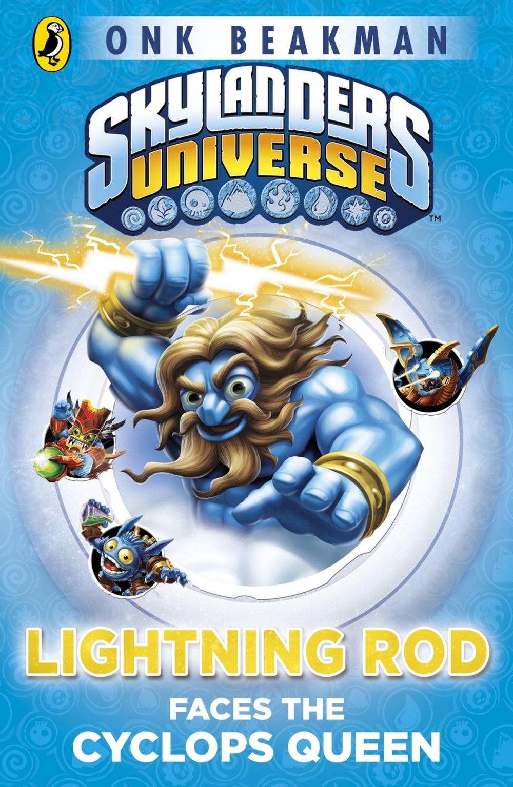 Big bigCover of Skylanders Mask of Power: Lightning Rod Faces the Cyclops Queen