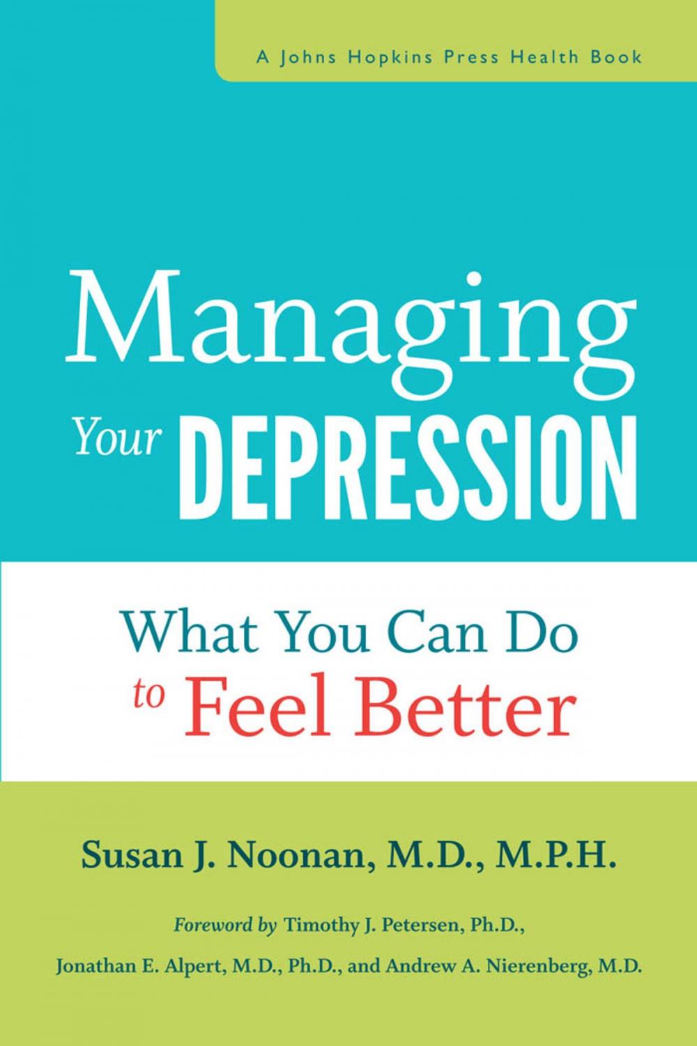 Big bigCover of Managing Your Depression