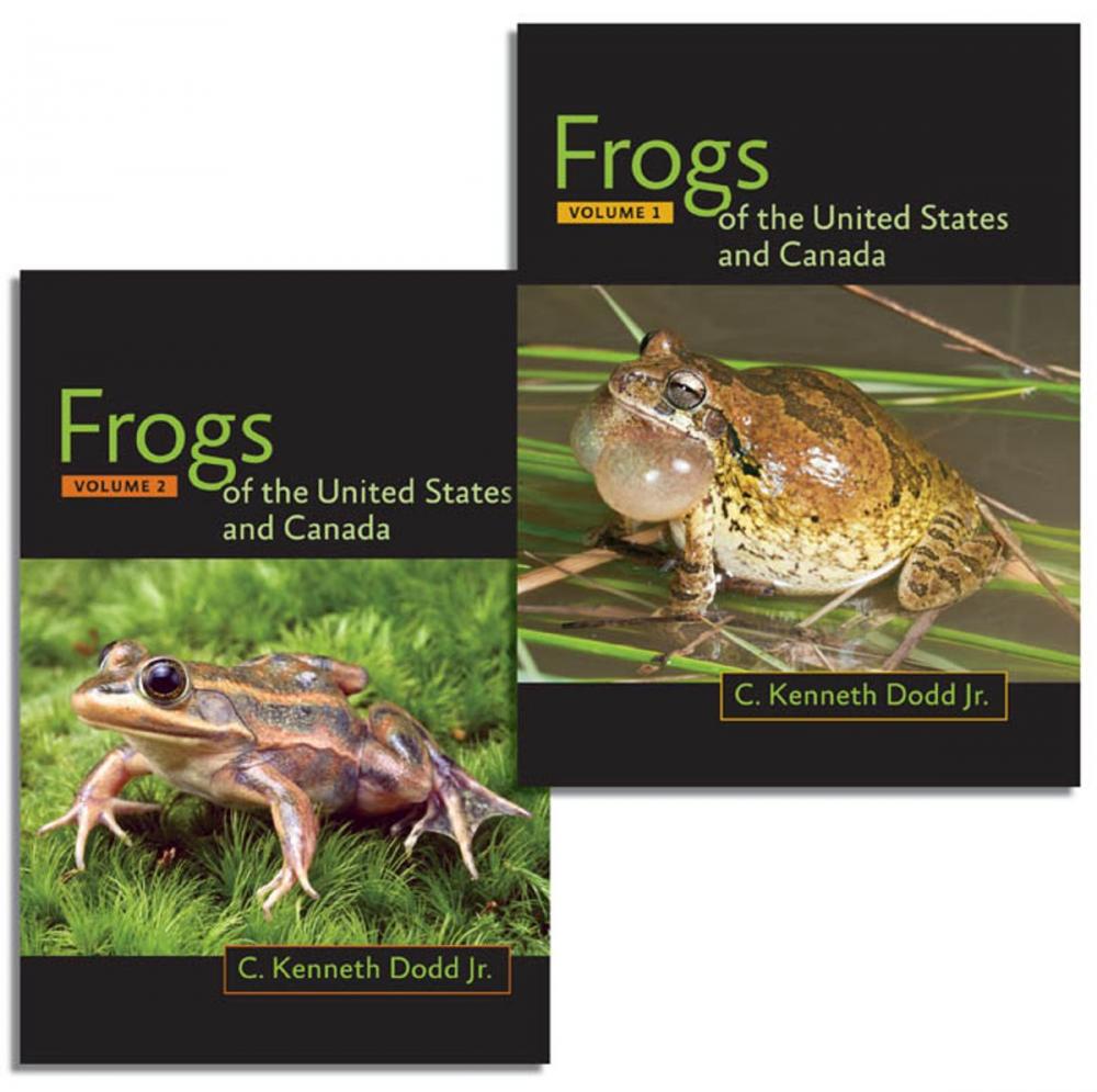 Big bigCover of Frogs of the United States and Canada, 2-vol. set