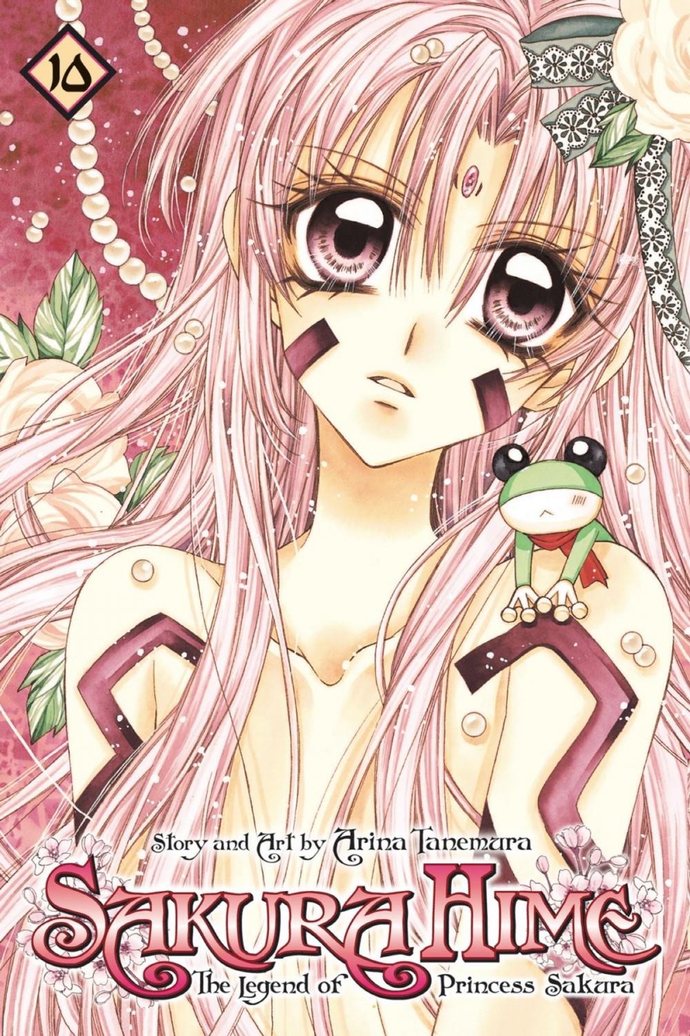 Big bigCover of Sakura Hime: The Legend of Princess Sakura, Vol. 10