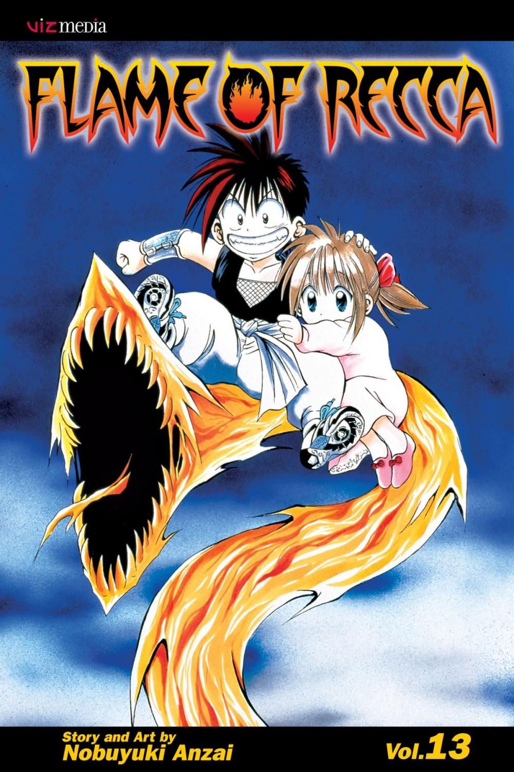 Big bigCover of Flame of Recca, Vol. 13